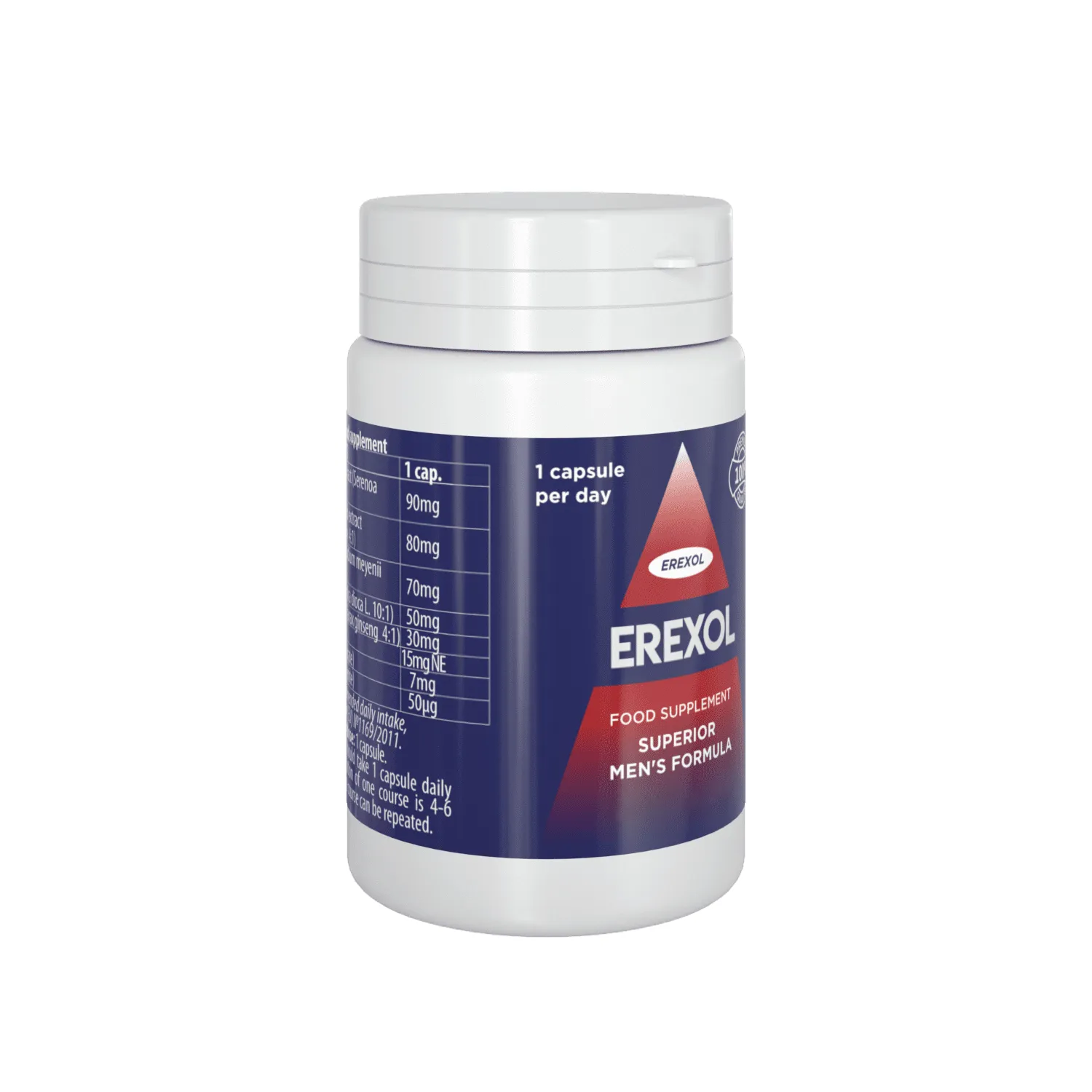 Conveniente embalaje de pastillas de plástico