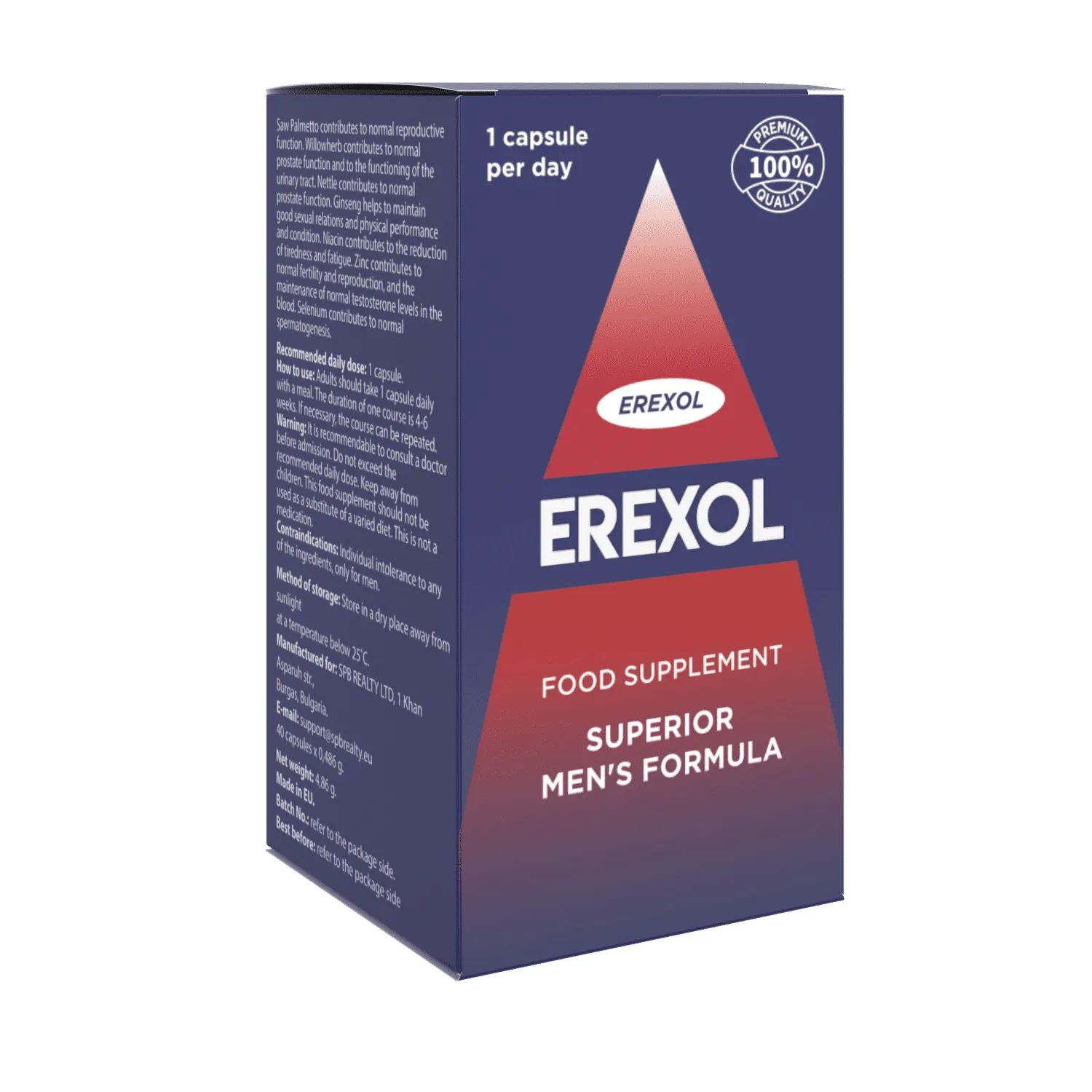 Embalaje de medicamentos para adelgazar