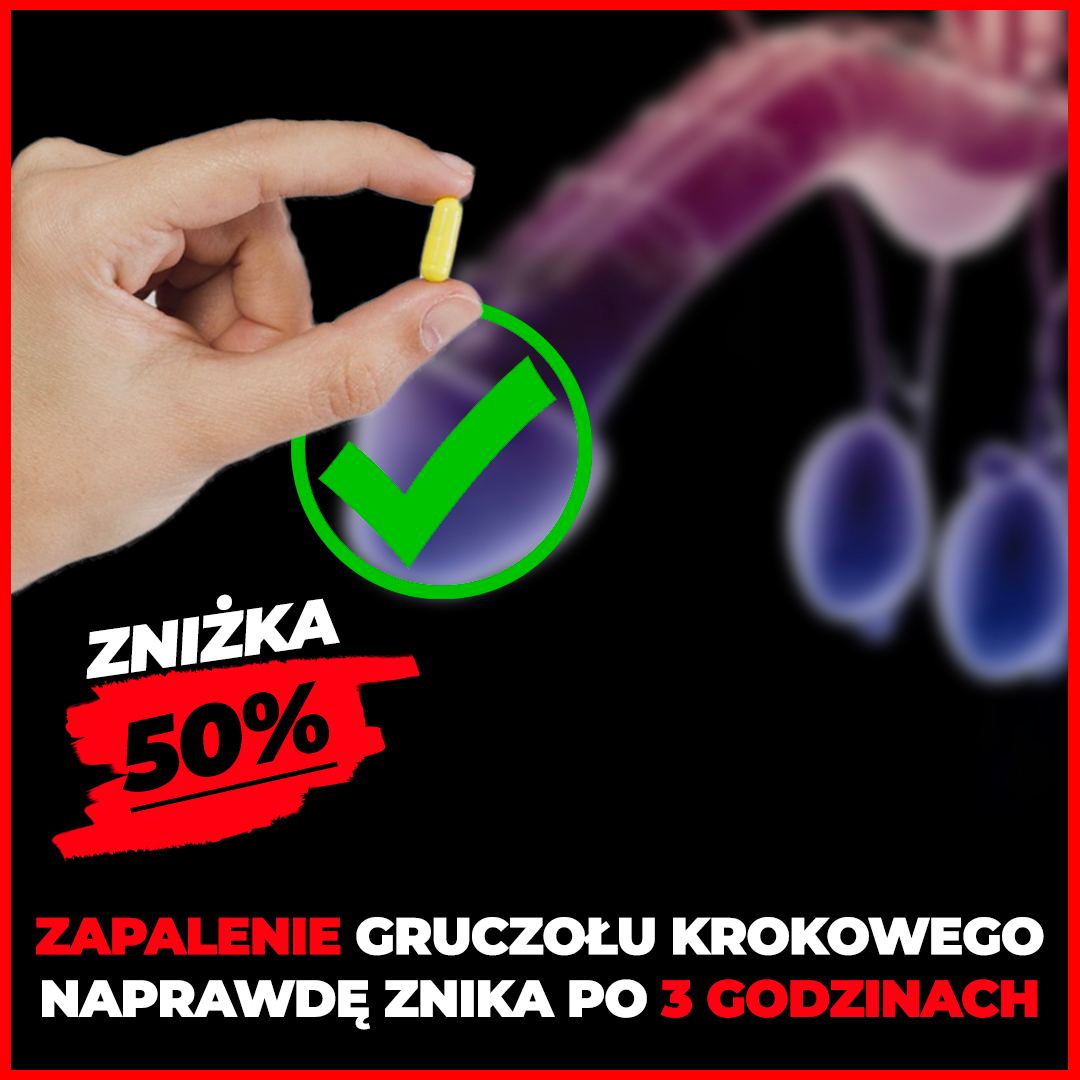 Lekarz opowiada o leczeniu zapalenia gruczołu krokowego
