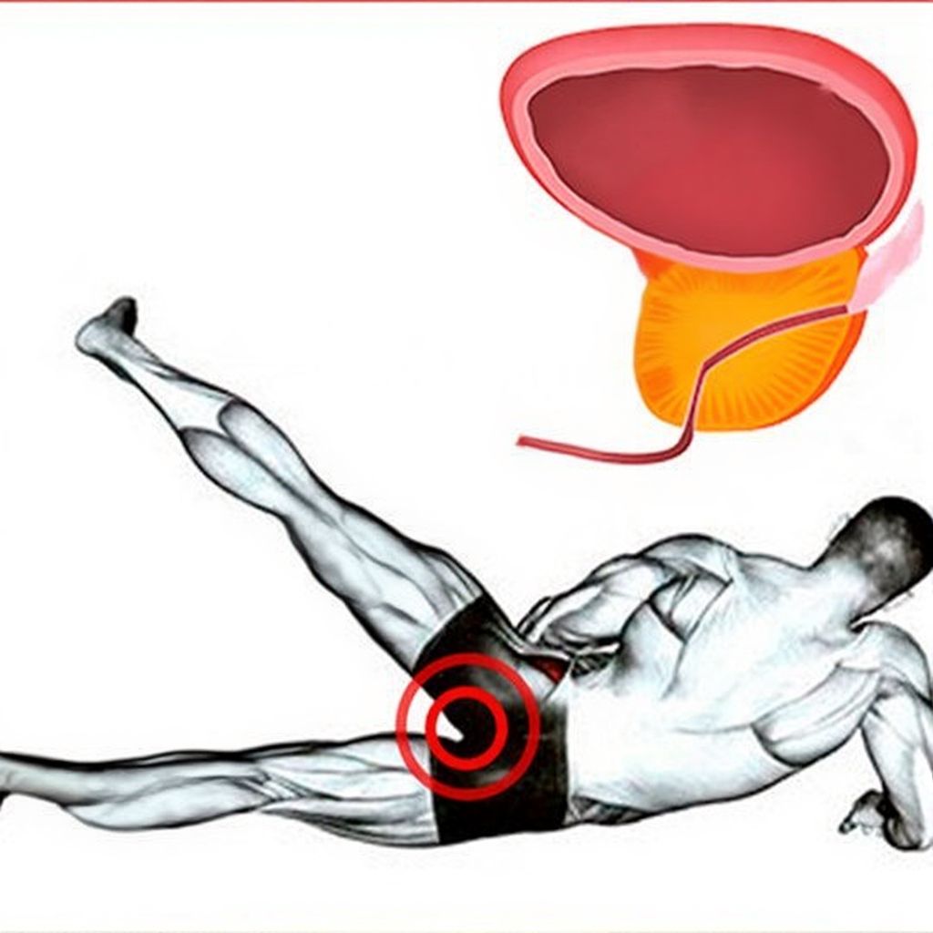 durere inghinală cauzată de prostatită